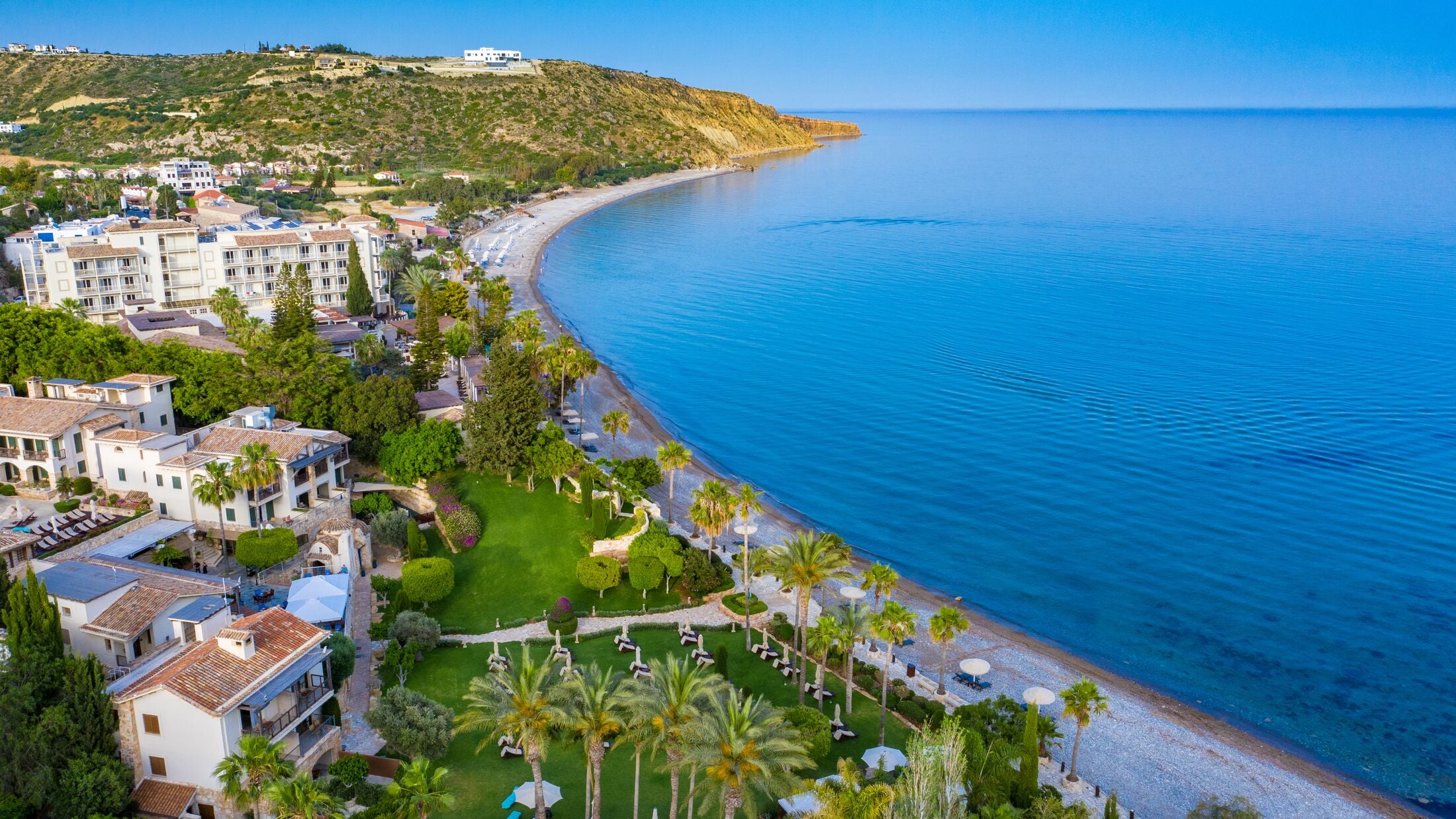 Cyprus coastline